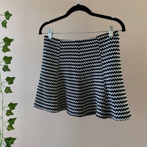 Andrée Sweater Mini Skirt